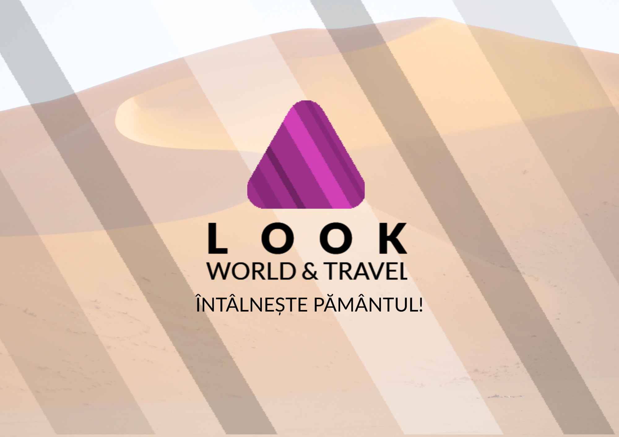 LOOK WORLD & TRAVEL logo